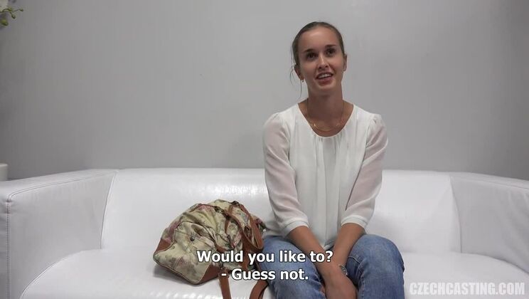 Kristyna Shows Off Her Assets