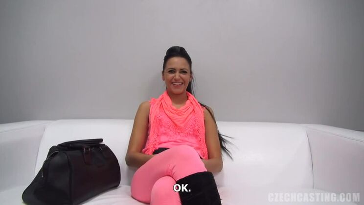 [CzechCasting] - Brunette Babe Veronika European Fuck