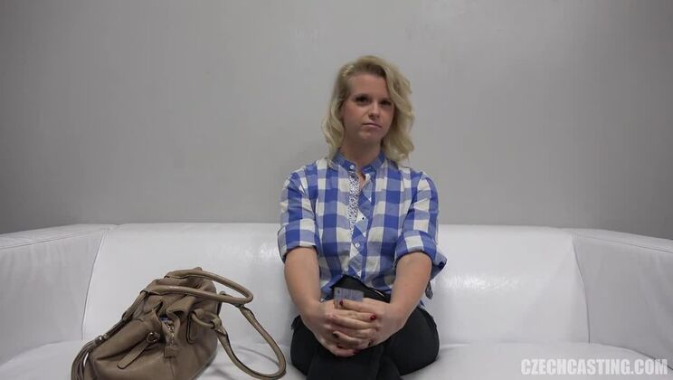 [CzechCasting] - Blonde Bombshell Katarina Czech Casting - Judita