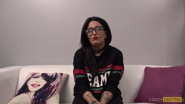 [CzechCasting] - European Brunette Gets Fucked in Casting - Kattie Hill