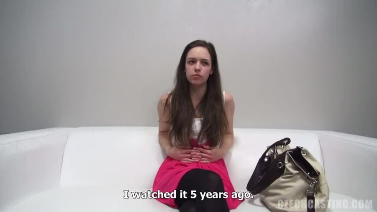 Casting Dazzling Jana - A Czech Brunette