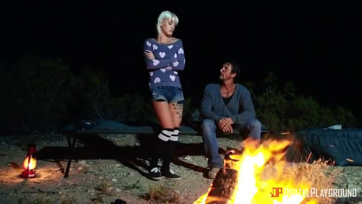 Tattooed Blonde Kleio Valentien Whore Story