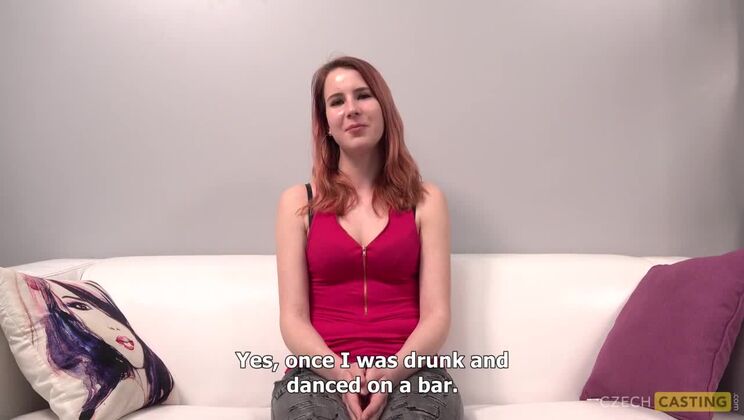 Comely European Girl Kristyna