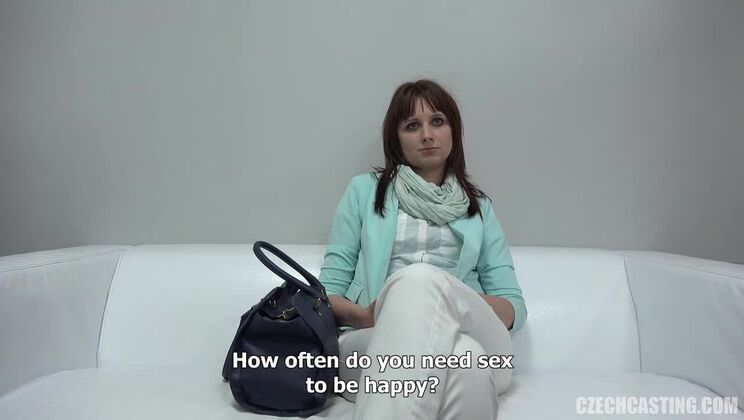 Czech Casting: Sexy Brunette Tereza