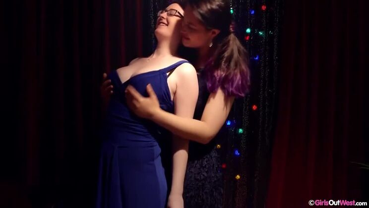 Busty, Brunette, and Beautiful - Tamzin & Tara