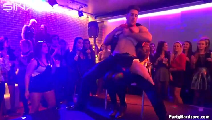 Crazy Amateur Party Vol. 43 - Interracial