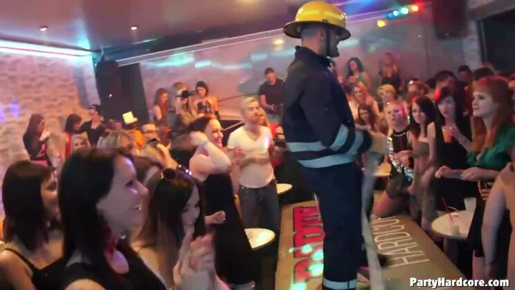 Hardcore Sex Party with Deepthroat and Big Dicks