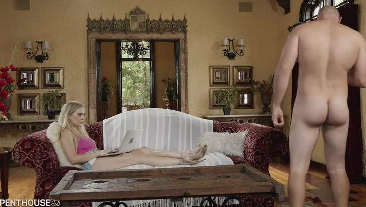 [PentHouse] - Blake Blossom Gets Creepy Roommate Facial - Big Tits Teen Fucked Hard - Blake Blossom