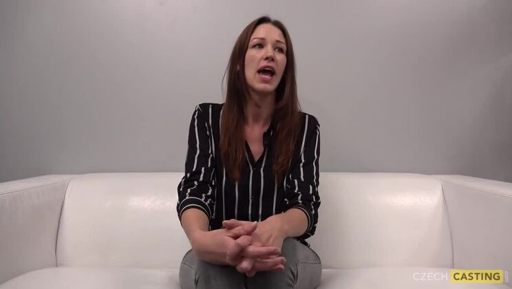 [CzechCasting] - European Sarka: Brunette Casting