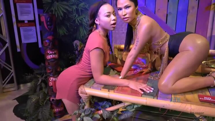 Adrian's POV Porn with Small Titted Maya