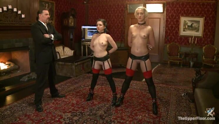 [TheUpperFloor] - Juliette March & Dylan Ryan in Rough Domination - Maestro Stefanos - Juliette March - Dylan Ryan