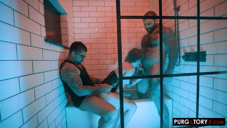 [PurgatoryX] - Eden Ivy Mantis: A Threesome to Remember - Eden Ivy