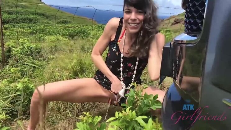 [ATKGirlfriends] - Small Tits and Big Desire - Vera King's BTS - Lexi Foxy