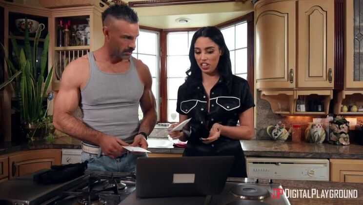 [Blockbuster] - Vanessa Sky's Facial after Deepthroat - Vanessa Sky - Charles Dera