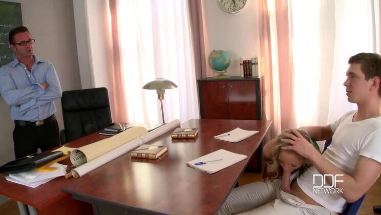 Small Tits, Big Cock with Vanda Lust