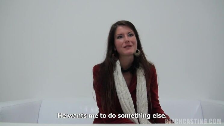 [CzechCasting] - Pavlina's Solo Amateur Casting in European Style - Pavlina