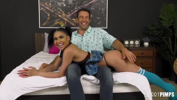 [WildOnCam] - Ryder Rey's Butt Gets Paddled by Will Pounder - Will Pounder - Ryder Rey