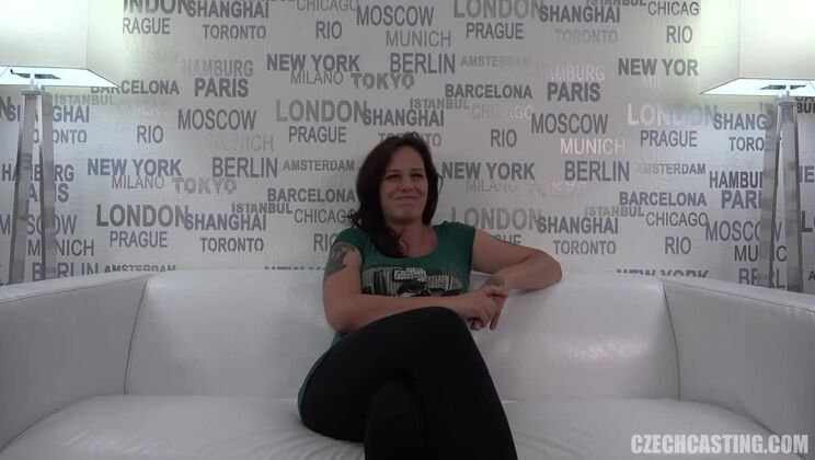 [CzechCasting] - Czech Brunette Stepanka in Erotic Casting - Bella Beretta