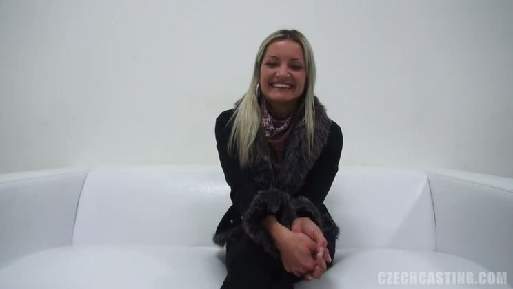 [CzechCasting] - Petra 7720 - Czech Blonde POV with Monster Cock