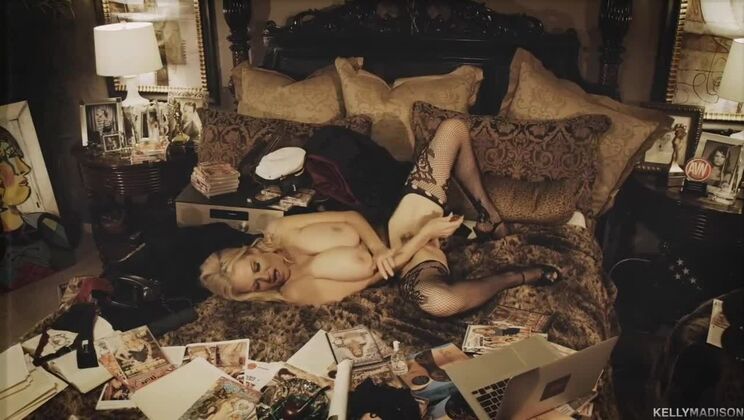 [KellyMadison] - Big Tits Kelly Madison Halloween Solo - Kelly Madison