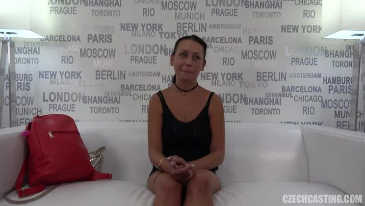 [CzechCasting] - Stanka's European Brunette Casting Experience - Alexandra