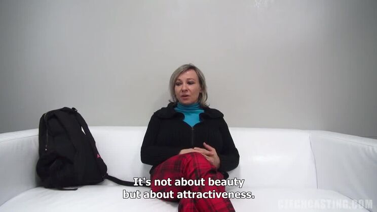 [CzechCasting] - Mature European Woman with Huge Breasts - Veronika