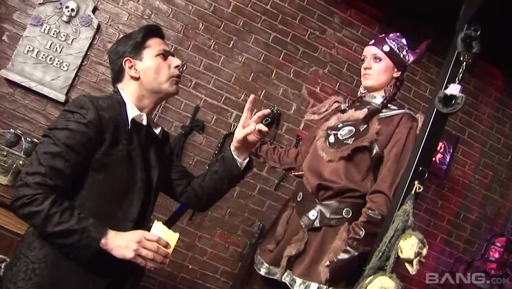 [BANG.com] - Cherise in Lingerie Enjoys Big Cock and Facial - Brittany Bardot