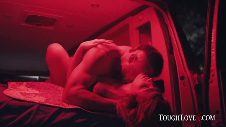 [ToughLoveX] - Huge Cock for Redhead Teenage Scarlett Mae - Scarlett Mae