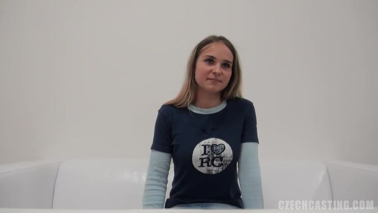 [CzechCasting] - Blonde Veronika Casting - Czech Beauty