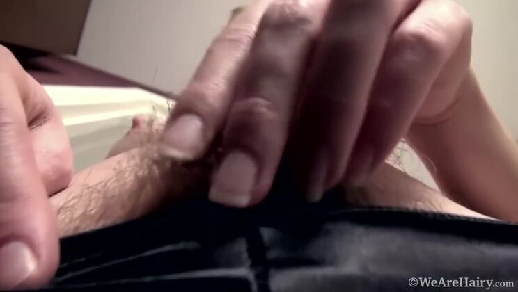 Sexy Blonde Dani Shows Her Big Tits