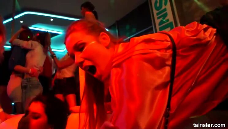 [Tainster] - Blonde, Brunette, and MILF: A Hardcore Threesome