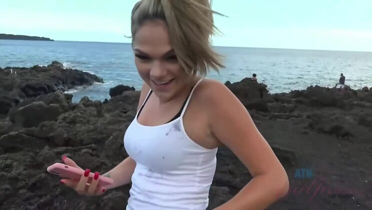 POV with Athena Faris on Hawaiian Shores