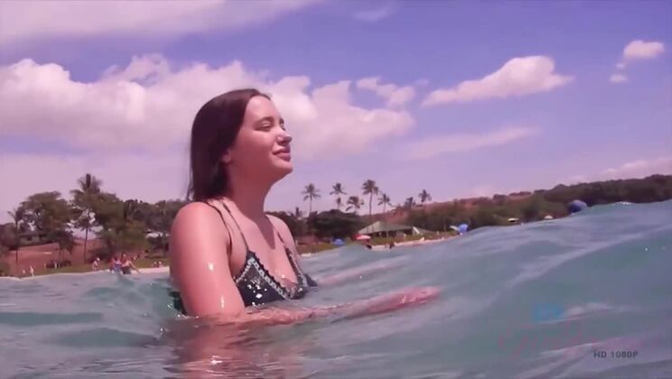 Gia Paige loves POV footjobs and getting filled