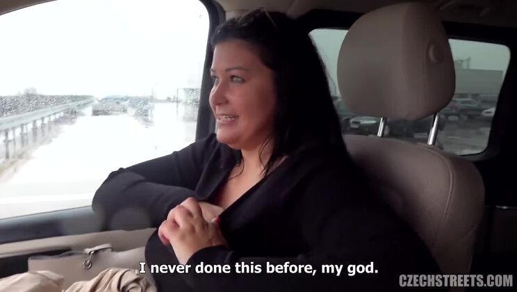 [CzechStreets] - Big Boobs Married Czech Woman Enjoys Anal - Sydney Cole - Tyler Steel