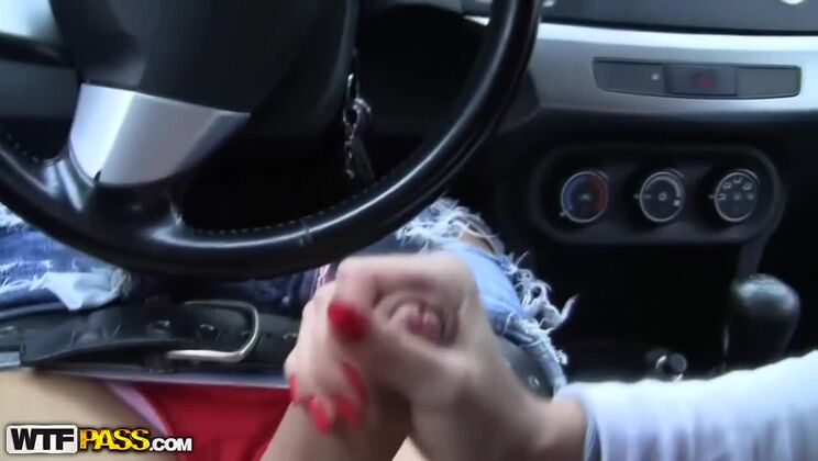 [WTFPass] - Outdoor Sex with Russian Blonde Krystal Boyd - Krystal Boyd