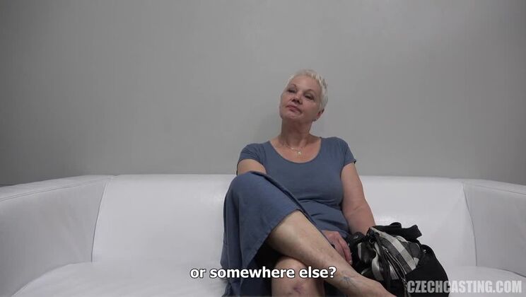 Czech Granny Anna's Sex Adventure