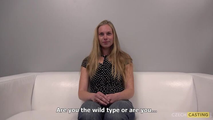 [CzechCasting] - Tereza, Stunning Czech Blonde