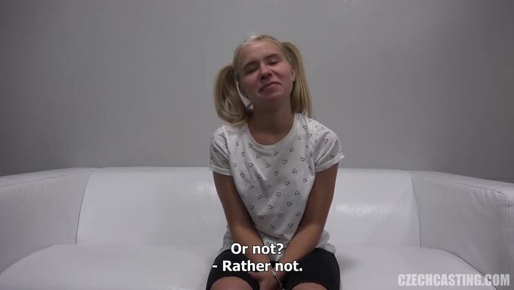 Kristyna, a Stunning Czech Blonde