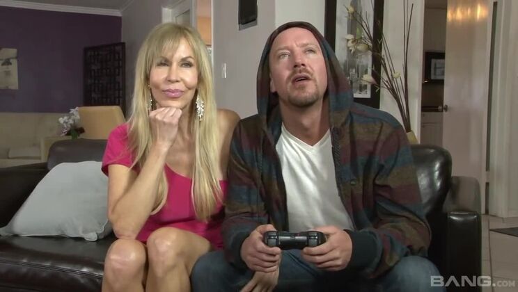 Big Tits and Hairy Pussy Erica Enjoys Cuckold and Anal