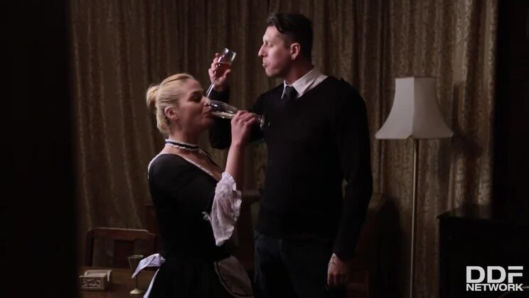 [DDFNetwork] - Big Boobs Cathy Heaven's First Fucking Experience - Cathy Heaven