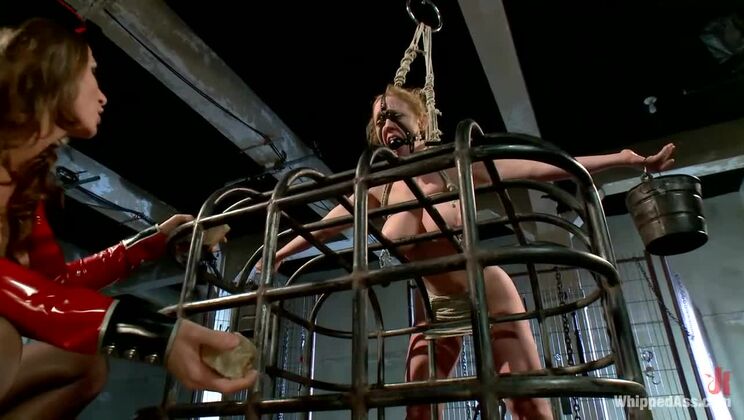 [WhippedAss] - Dee Williams in Lesdom: Ariel Carmine's Strap-on Anal - Dee Williams - Ariel Carmine