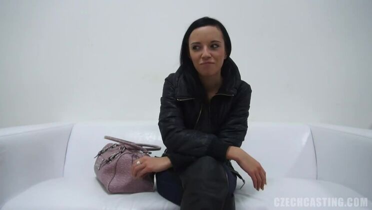 [CzechCasting] - Brunette Babe Nikola - Petite Czech Slut - Barbora