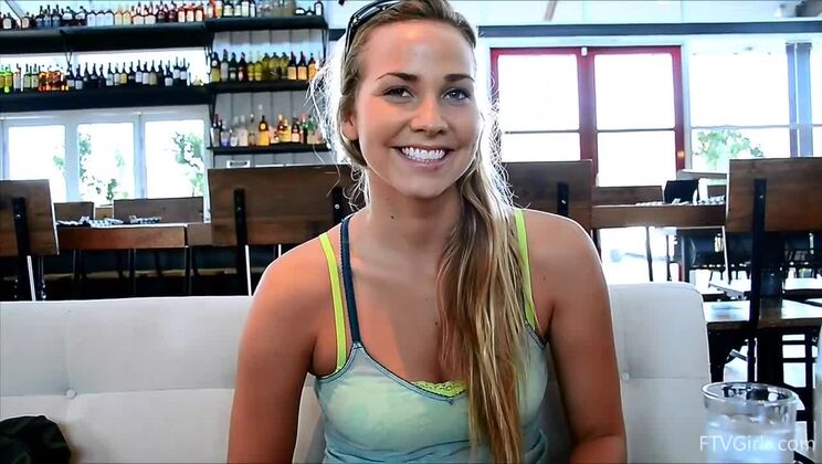 Courtney's Solo Nudist Adventure