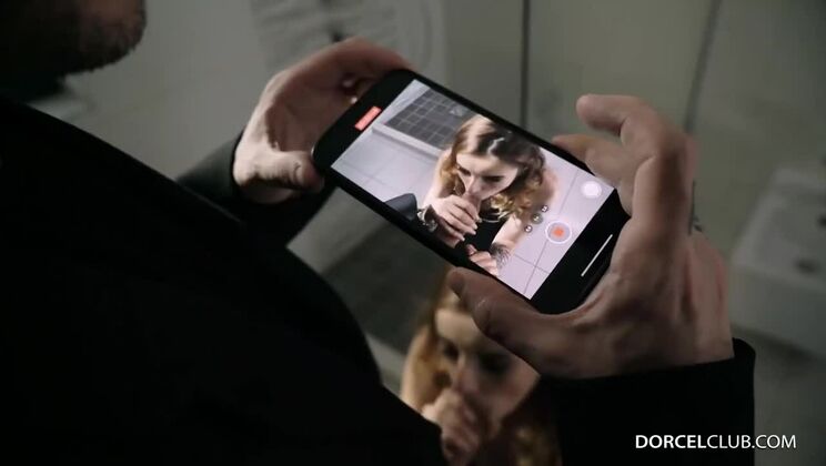 [DorcelClub] - Alba Lala - Tattooed and in Sexy Stockings - Alba Lala