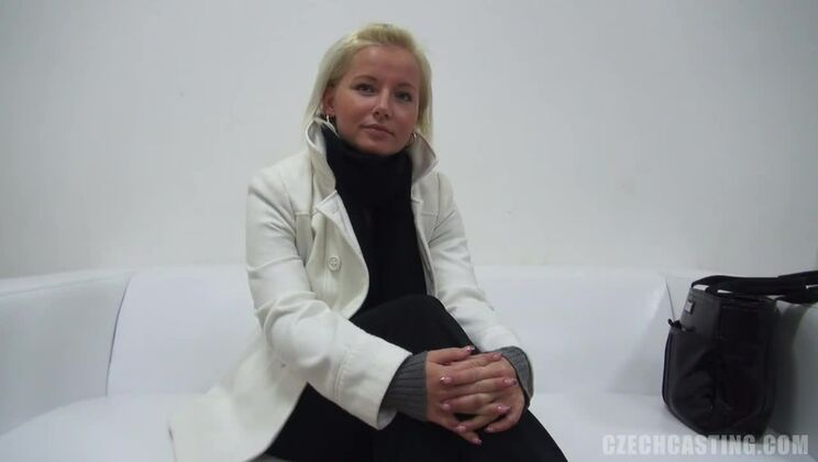 [CzechCasting] - Neli: Stunning Czech Blonde in Casting