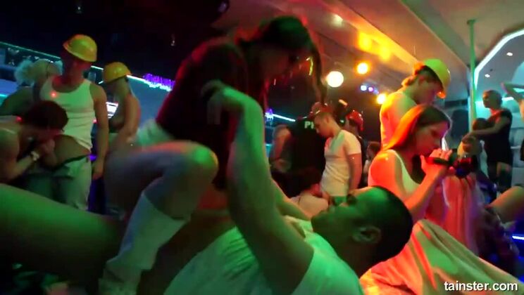 [Tainster] - CFNM & Stockings - Chelsy Sun Teases in Hot Lesbian Scene - Kayla Green - Karol Lilien - Sweet Cat - Eileen Sue - Eveline Dellai - Barra Brass - Chelsy Sun - Leila Smith - Angel Piaff - Vanessa - Rebecca - melanie crush - Siddi - Nathaly Heaven