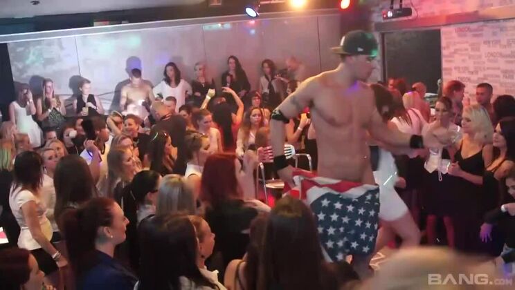 Interracial Group Sex with Pierced and Tattooed