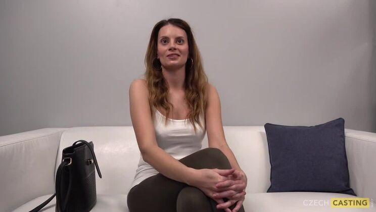 [CzechCasting] - Czech Anna Casting - A Brunette Beauty - Kattie Hill