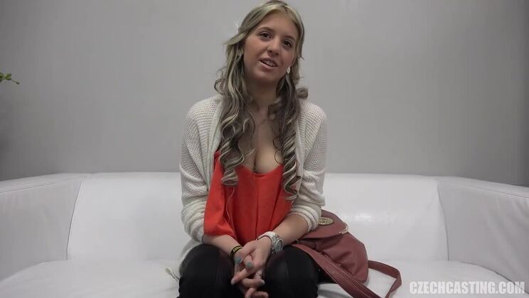 Karolina, Attractive European Blonde