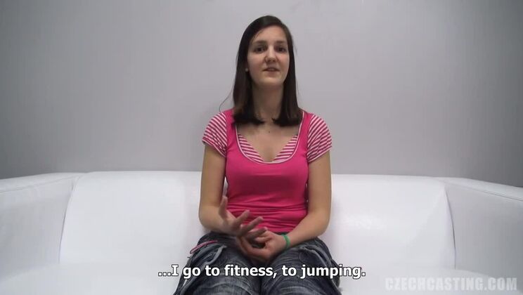 [CzechCasting] - Dark Hair, Big Appeal: Michaela - Lada